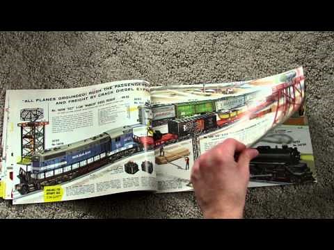 lionel 1958 catalog: Showing you the whole catalog!