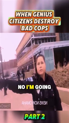 When Genius Citiz.ens Des.troy Bad Cops - Cops Get OWNED - I.D REFUSAL #cops #MovieMagic #HollywoodHits #FilmFrenzy #CinephileCommunity #TVTime #BingeWatching #MovieNight #BlockbusterBliss #SilverScreen #PopcornTime #MovieMarathon #Showtime #FilmFanatic #ScreenTime #MovieBuff #TVAddict #CinemaLovers #SeriesSensation #OnScreenAdventures #moviemagicmomentsdaily | Liam Officer