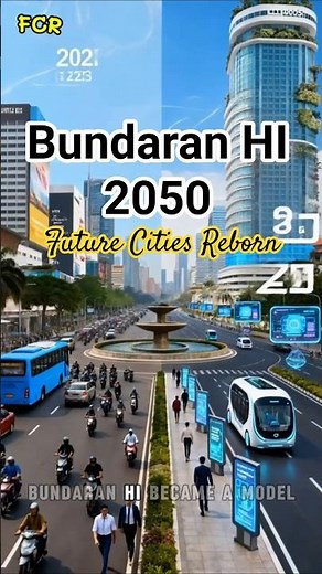 Bundaran HI 2050 | Jakarta Series #1
