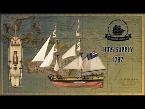 HMS SUPPLY - 1787