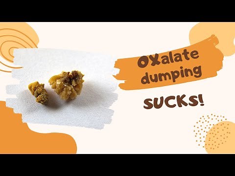Oxalate Dumping - How to tell the difference between dumping and everything else