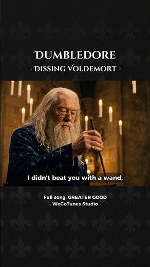 GREATER GOOD - The old man dissing Voldy | Parody by WeGoTunes Studio