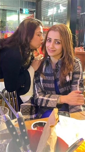 Charmme Kaur Kissing Trisha Krishnan | Charmme Kaur| Trisha Krishnan | #shorts #ytshorts #trending