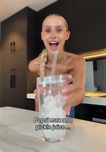 Taste Test of Pepsi Max with Pickle Juice