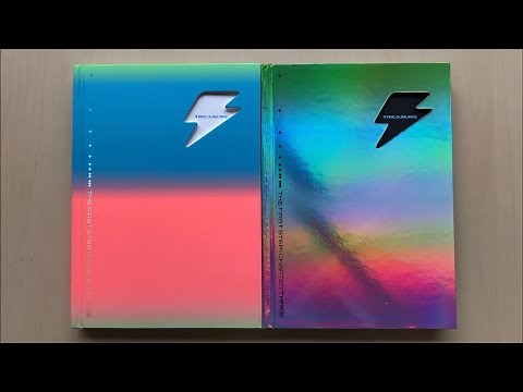 ♡Unboxing Treasure 트레저 3rd Single Album The First Step: Chapter Three (White & Black Ver.)♡