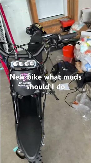 What mods should I do