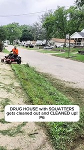 683K views · 7.5K reactions | #mowing #edging #cleanup #asmr #satisfying #cleaning #overgrownyard #fyp #fypシ #viral #viralvideo #transformation #overgrown | Lawn Care Reel | Facebook