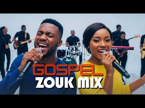 Louange & Adoration Gospel Zouk 🌴 Mix Inspiré par les Versets Bibliques | Vibe Céleste