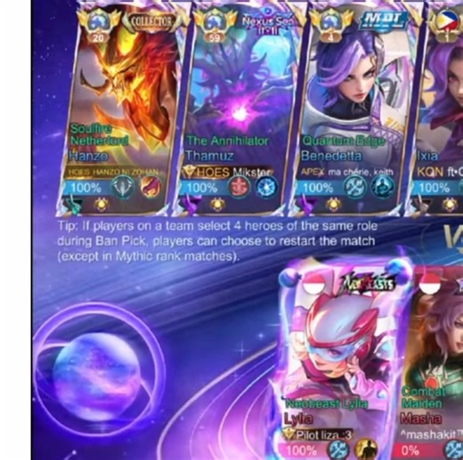 Galaxy Collector on Original Server: Top Global Comparison