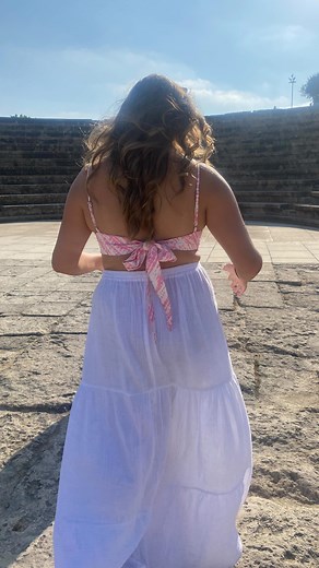 15K views · 156 reactions | A 3 tiered skirt made with no pattern....