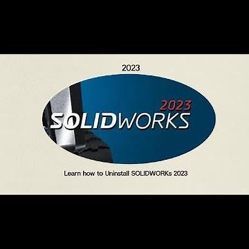 Learn how to Uninstall SOLIDWORKs 2023 in easy way.