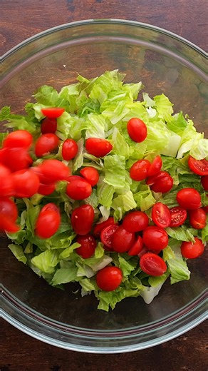 1M views · 8.7K reactions | All the flavors of a classic Caesar, but heartier! 綾 This Chicken Caesar Pasta Salad is loaded with chicken, pasta, crisp romaine, tomatoes, bacon, parmesan, and crunchy croutons all tossed in creamy Caesar dressing. Perfect for lunch, dinner, or your next potluck—fresh, easy, and guaranteed to disappear fast! ⁠ ⁠  https://www.plainchicken.com/chicken-caesar-pasta-salad/ | Plain Chicken | Facebook