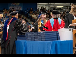 Spring 2025 University Transfer Degree Commencement Ceremony