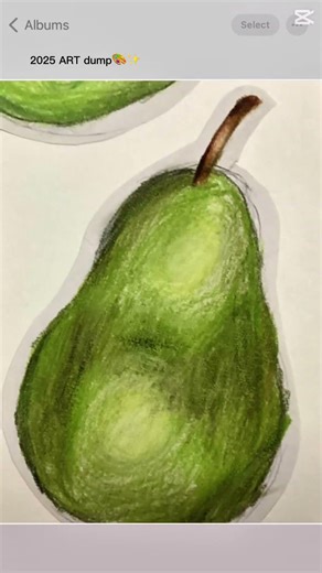 2025 ART dump✨ #2025art #artdump #supportyoungartists #viral