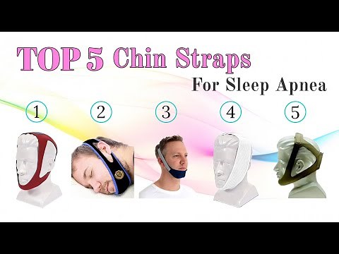 Top 5 Chin Straps for Sleep Apnea in 2022 | Best Chin Strap Ever | Great Discount Going On