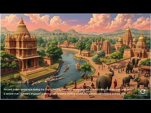 The Gupta Empire a key part of ancient Indian history.
