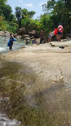 Natural rock slide Rain Forrest adventure tour | PR Paradise Tours and Taxi | Facebook