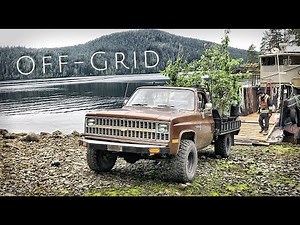 LIVING OFF GRID | Boat Access Only Homestead | Building an Orchard - How I Get Fruit Trees!