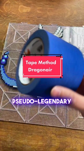 Completa la Línea de Evolución de Dragonair en Perler Beads