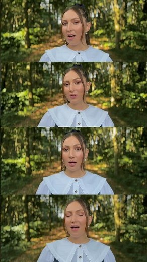 « Je pense à vous » en A cappella pour vous 🤍