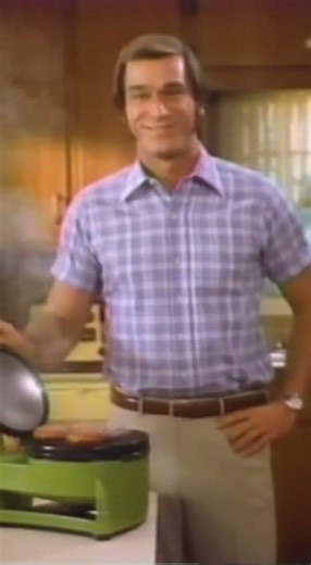 The 1974 Indoor Burger Master That Changed Nothing Forever | Retro Kitchen Disaster Parody