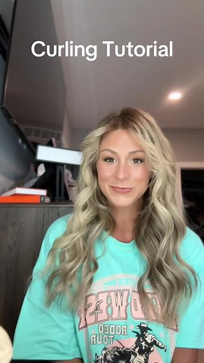Soft, Bouncy Curls: Bio Ionic Curling Iron Tutorial