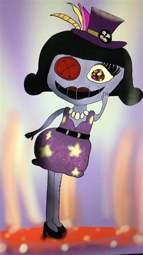 Drawing all Season 9 Masked Singer Characters: Doll