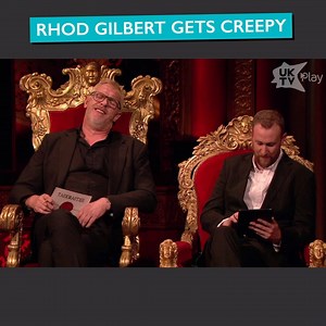 1.9K views · 53 reactions | WARNING: This clip features RHOD GILBERT sneaking into Greg Davies' bedroom at night. We apologise. #Taskmaster | StreamOnU | Facebook