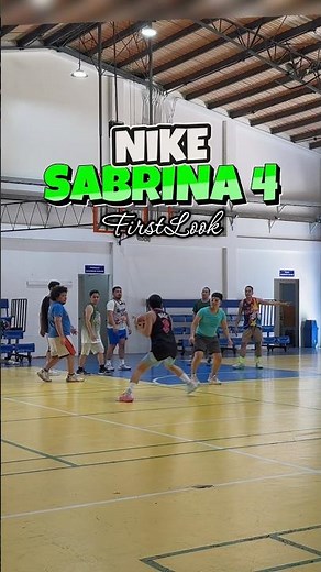 Nike Sabrina 4 first look 👀🔥🏀 #basketball #shoes #sneakers