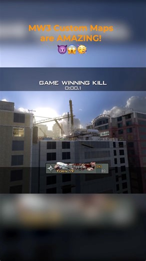 These Custom Maps Are Insane #codshorts #nostalgia