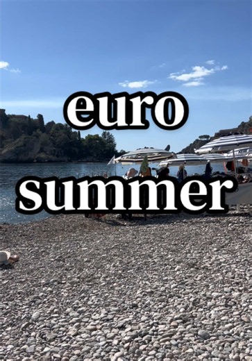 Taormina Sicily travel highlights — must be nice euro summer