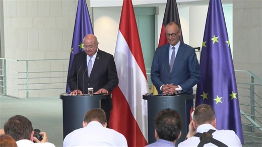 Germany, Austria urge clamp down on 'irregular migration' in Europe