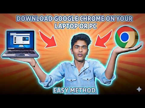 How to download Google chrome on your pc Or laptop