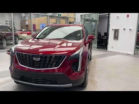 2021 Cadillac XT4 Premium Luxury Review