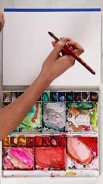 Watercolor White Flowers | 3 Easy Ways to Paint Them