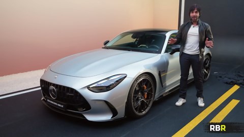 Mercedes AMG GT 63 First Look Review
