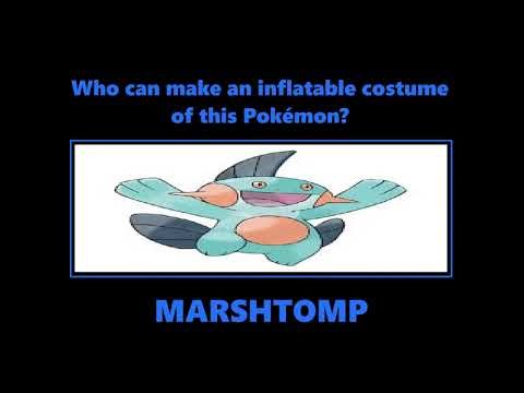 2026 Make A Pokémon Inflatable Costume Of Marshtomp Request #inflatablecostume #marshtomp