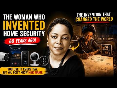 The Black Woman Who Invented the Security System Protecting Modern Homes