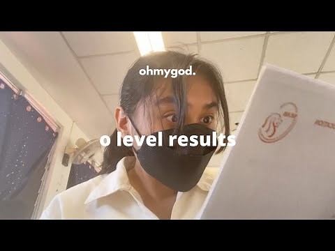 collecting my GCE ‘O’ level results 2022 | singapore