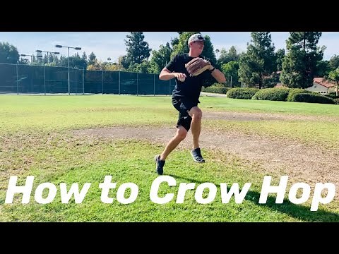 How to Crow Hop in the Outfield
