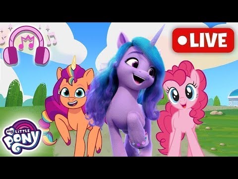 My Little Pony Music - Songs and Sing-Along Live Stream - All Series (FiM, MYM, EG, TYT)