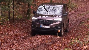 The new Opel Combo 4x4 Preview