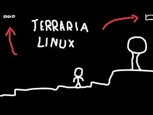 Como RESOLVER o problema da UI (Interface) do Terraria no Linux pequena.