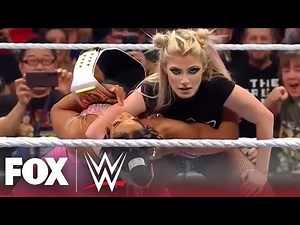 Alexa Bliss takes on Bayley to be the No. 1 contender for the Raw Women’s Title | WWE on FOX