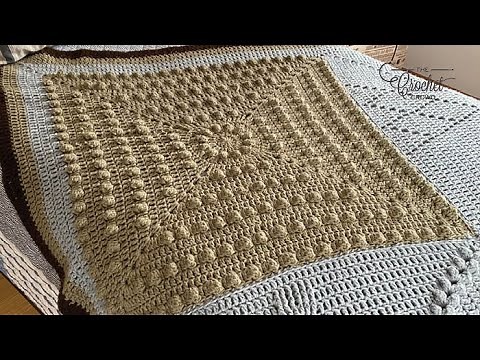My Favorite Crochet Stitch Sample Blanket Pattern: Week 2 | EASY | The Crochet Crowd