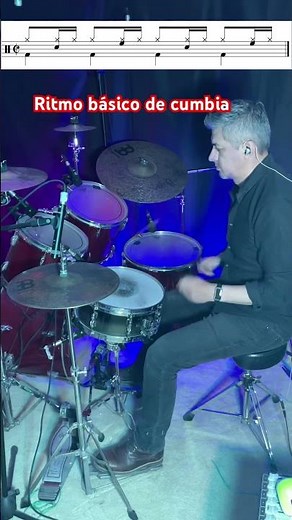 Learn Cumbia Rhythm on Drums!