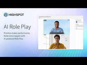 Highspot AI Role Play: Real Practice for Real Selling Scenarios