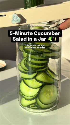 Recipe inspired by @logagm 🥒✨