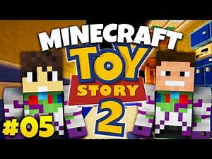 MINECRAFT - TOY STORY 2 #05 | MINECRAFT - MAPS | FlashtuneLPs & Fr3akzLP