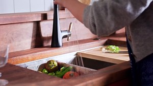 Moen Eco Performance Single Function Handheld Showerhead, 24 Inch Slide Bar, Brushed Gold Finish, 3868EPBG